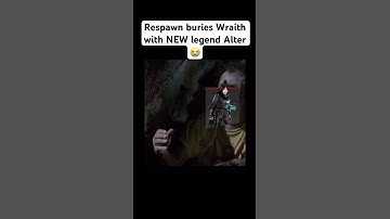Apex legend Wraith phased out by Alter!? #apex #apexlegends #apexfunny
