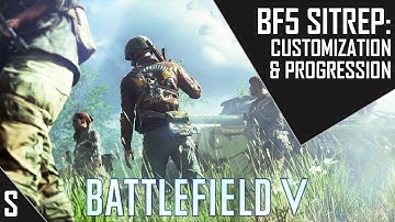 Battlefield V - Customization & Progression