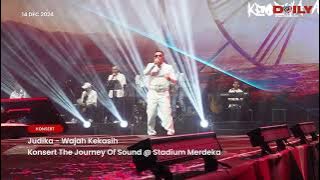 Judika - Wajah Kekasih Live Konsert The Journey Of Sound @ Stadium Merdeka