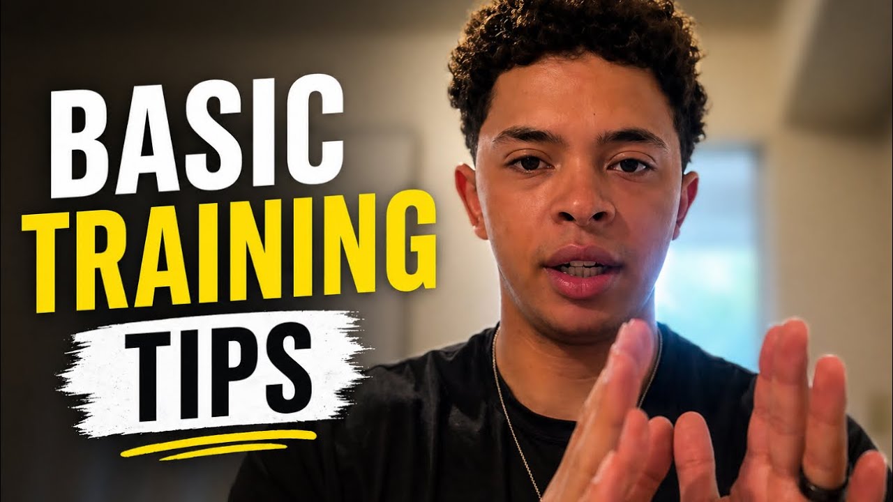 Basic Training Tips That Actually Matter (Most Recruits Get This Wrong ...