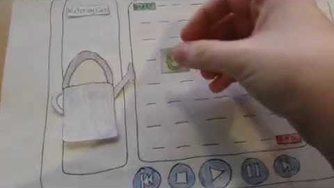 Logician - Conditional UI Paper Prototype Demo