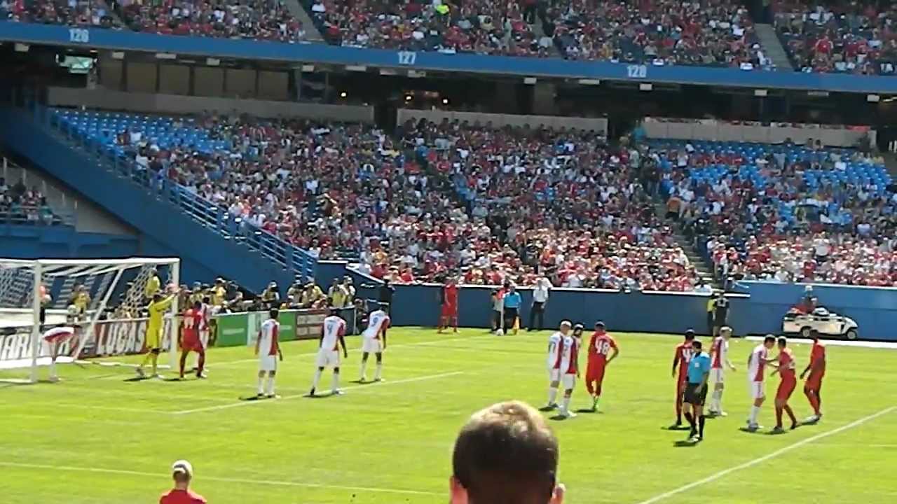 Liverpool Corner Kick YouTube