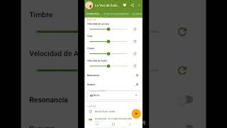 Como usar la voz de Zueira screenshot 5