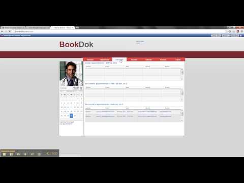 BookDok Doctors Training - Book Doctor Appointment Online