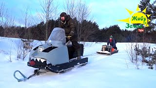 На Вездеходе За Приключениями!  Крутой Обед На Костре. Не Рыбалка А Просто Праздник!