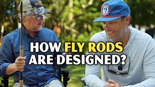 What goes into designing a TFO Fly Rod?