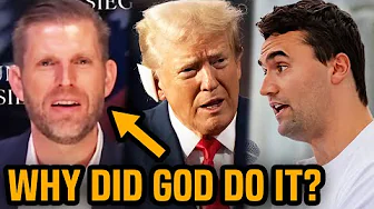 If God saved Trump, why not Charlie Kirk?
