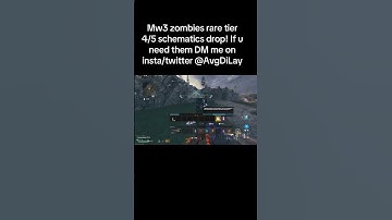 MW3 zombies tier 4 schematics #mw3 #mwz  #callofduty #mw3zombies plates golden mask beret aether