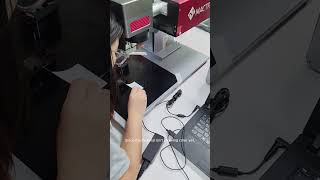 Mactron Laser UV 5W Laser Marking on Charger