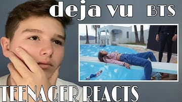 Olivia Rodrigo - deja vu (Behind the Scenes) | TEENAGER REACTS!!