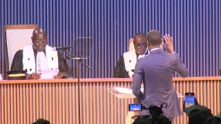 Senegal's youngest president is sworn in | AFP