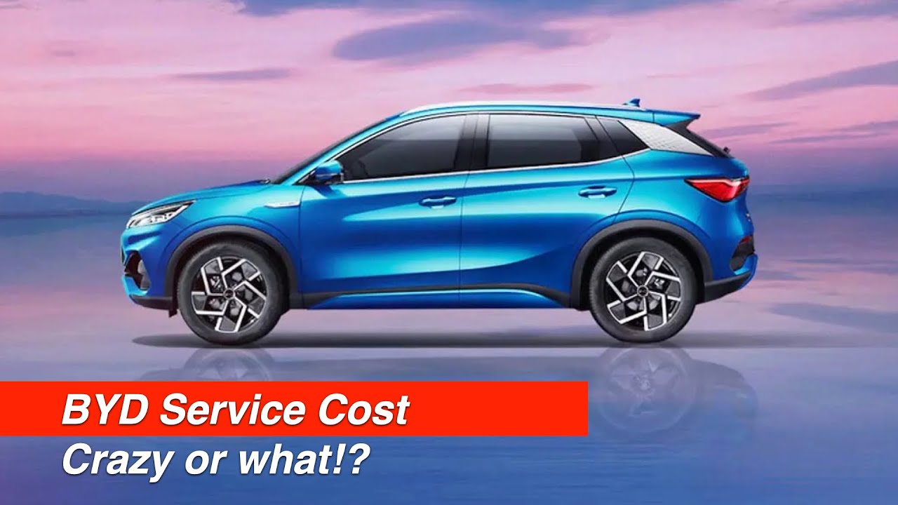 ⁣BYD Atto 3 Service Costs are Outrageous! Here's why