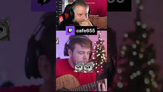 Raiding an artist! | cafe655 on #Twitch