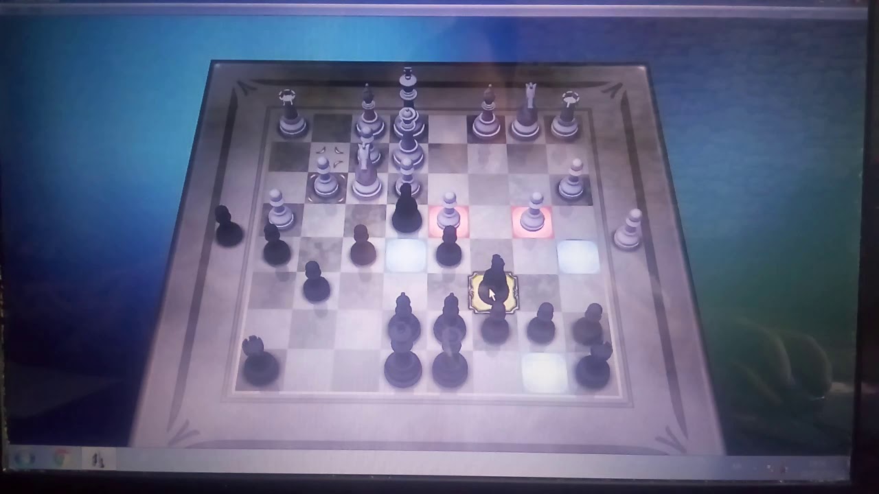 Chess Titans Level 3 Part 1 Youtube