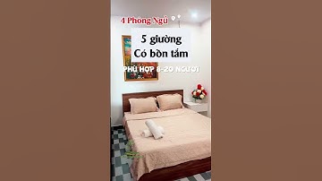 PENTHOUSE 32i Oasky Vũng Tàu – 4 phòng ngủ – 5 giường – 4 WC – 300m²