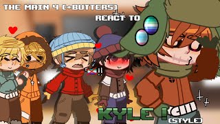 The main 4 (+ Butters) react to Kyle ! // South Park ; Gacha Club [Style + Bg Bunny]