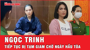 Người mẫu Ngọc Trinh sắp hầu tòa vì tội “Gây rối trật tự công cộng”? | Tin tức
