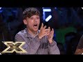 X FACTOR CONTESTANT FALLS OFF STAGE! | The X Factor UK