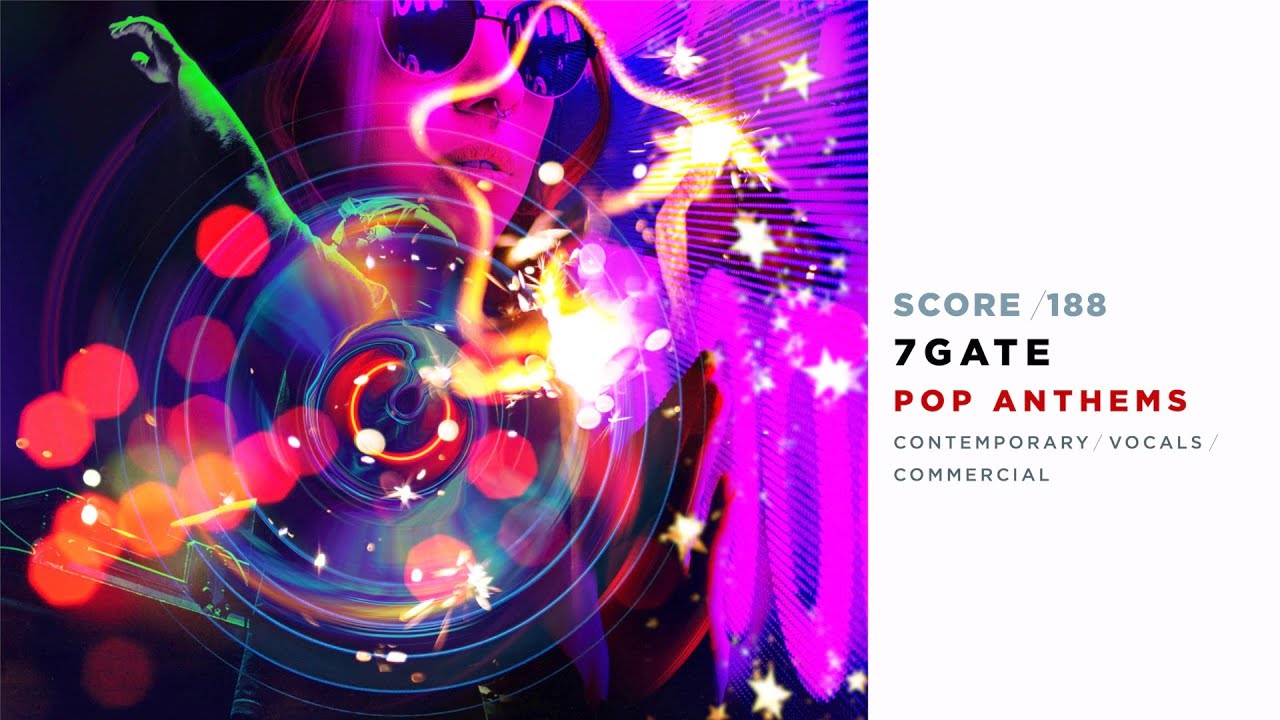 SCORE/188 POP ANTHEMS - Library Music Sampler