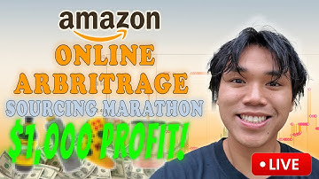Amazon Online Arbitrage Sourcing Marathon ($1000 in Profit)