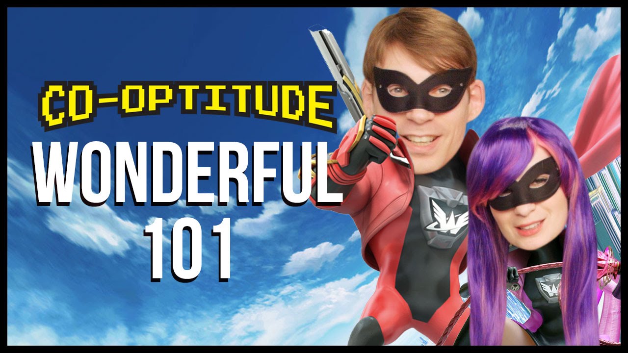 Wonderful 101 Let's Play: Co-Optitude Ep 85