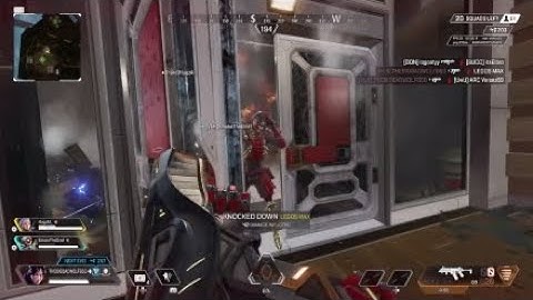 Perk of having a pred Dive trail - Apex Legends™