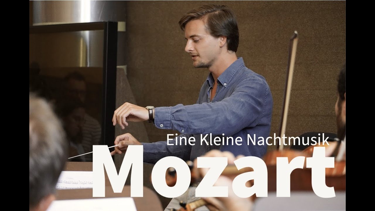 Mozart Eine Kleine Nachtmusik · III. Menuetto Allegretto Miguel