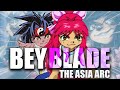 The Beyblade Asia Arc Was Genuinely Great.