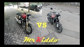 Kawasaki Z900 RS vs. Honda CB1100 RS - Which Is Better?