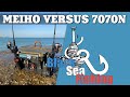 Легендарный обновленный ящик для рыбалки! Meiho VS-7070 N