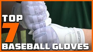 Top 7 Baseball Gloves Reviewed: Elevate Your Game Today!