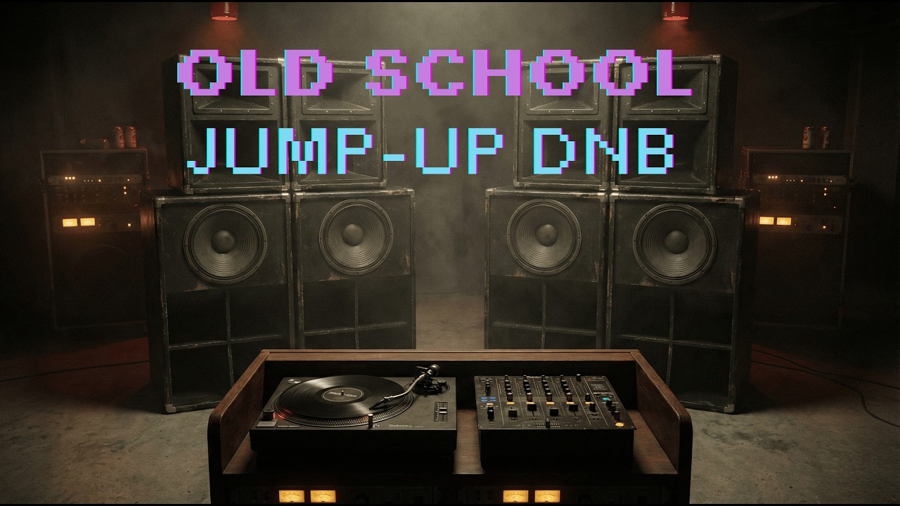 Old School Jump-Up DnB Mix | Funky 2-Step Pressure