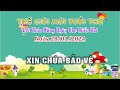 [Thế giới mới tuổi thơ 28/01/2024] XIN CHÚA BẢO VỆ