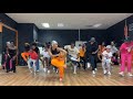 Neo  thandos tshwala bam choreography at sowetos finest dance studio tshwalabam dance