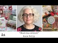 'Meet The Artist' (No:33) | Anne Kelly | Textile Artist