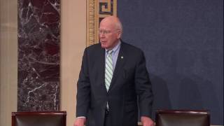 Senator Leahy Speaks On Senate Republicans Silencing Elizabeth Warren
