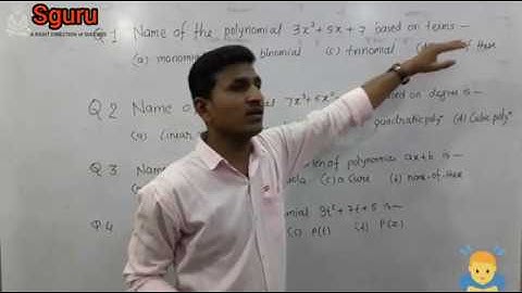 Polynomials || Zero/Solution of polynomial ||  MATHS CLASS -9/10 || part-2 || By M.K.Sawariya Sir