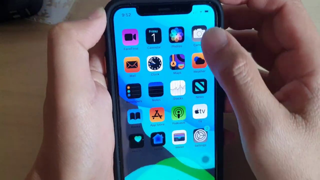 How to change inverted colors for iphone 11 