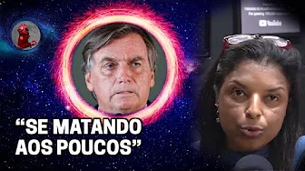 imagem do vídeo "PASSARÁ POR SÉRIOS PROBLEMAS DE SAÚDE" (BOLSONARO) com Vandinha | Planeta Podcast (Sobrenatural)