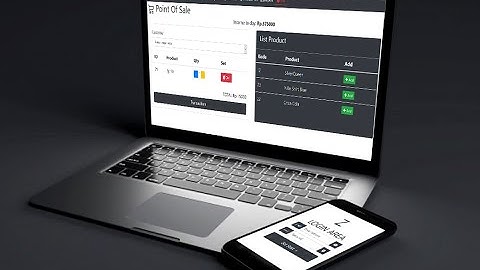 free download source code laravel point of sale - aplikasi toko gratis - full tutorial and install