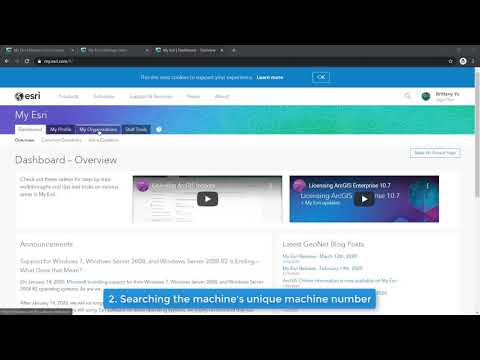 How to Recover Lost ArcGIS Licenses