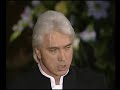 Dmitri Hvorostovsky. Again I am Alone, composed by S. Rachmaninov (1906). From the concert 2005.