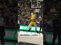 Lakers rookie Maxwell Lewis with the RIDICULOUS windmill slam! 🔥 | #Shorts