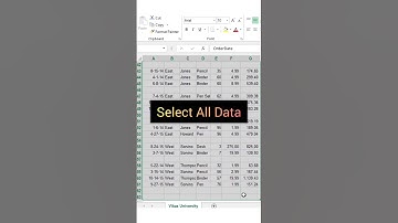 Trick to Remove Unwanted Rows in Excel | #shorts #excel #exceltips #exceltricks #exceltutorial