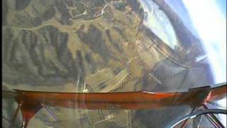 Five Inverted Spins in the Sunrise Aviation Pitts S2B