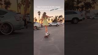 How to Peter Pan on a longboard #longboarddancing #howto