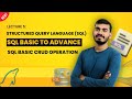 5.Basic Create, insert, update, delete and select query | SQL | Basic to Advance | Hindi