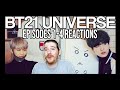 BT21 Universe: Episodes 1-4 Reactions! [BTS ROAD MAP] 💜