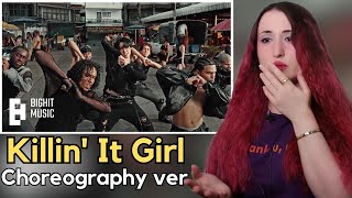 j-hope ‘Killin' It Girl (Solo Version)’ Official MV (Choreography ver.) Tepki | KPOP REACTION | BTS