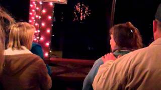 Silver Dollar City Christmas 2011 Train Station